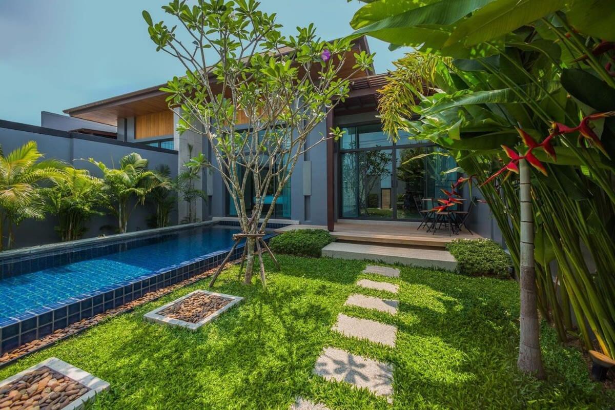 Villa Miriama| 2 Bedroom Private Pool Villa In Popular Saiyuan Estate | 5 Min To Naiharn Beach Rawai المظهر الخارجي الصورة