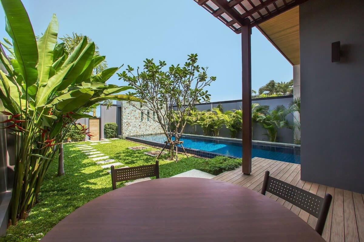 Villa Miriama| 2 Bedroom Private Pool Villa In Popular Saiyuan Estate | 5 Min To Naiharn Beach Rawai المظهر الخارجي الصورة