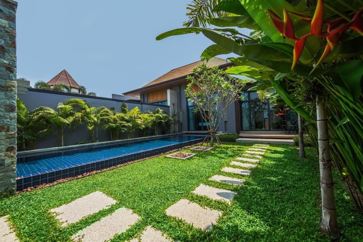 Villa Miriama| 2 Bedroom Private Pool Villa In Popular Saiyuan Estate | 5 Min To Naiharn Beach Rawai المظهر الخارجي الصورة