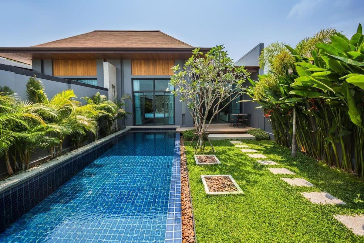Villa Miriama| 2 Bedroom Private Pool Villa In Popular Saiyuan Estate | 5 Min To Naiharn Beach Rawai المظهر الخارجي الصورة