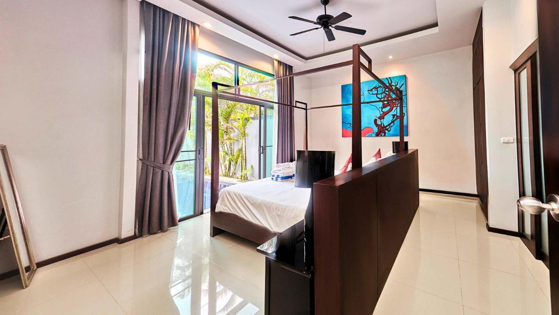 Villa Miriama| 2 Bedroom Private Pool Villa In Popular Saiyuan Estate | 5 Min To Naiharn Beach Rawai المظهر الخارجي الصورة